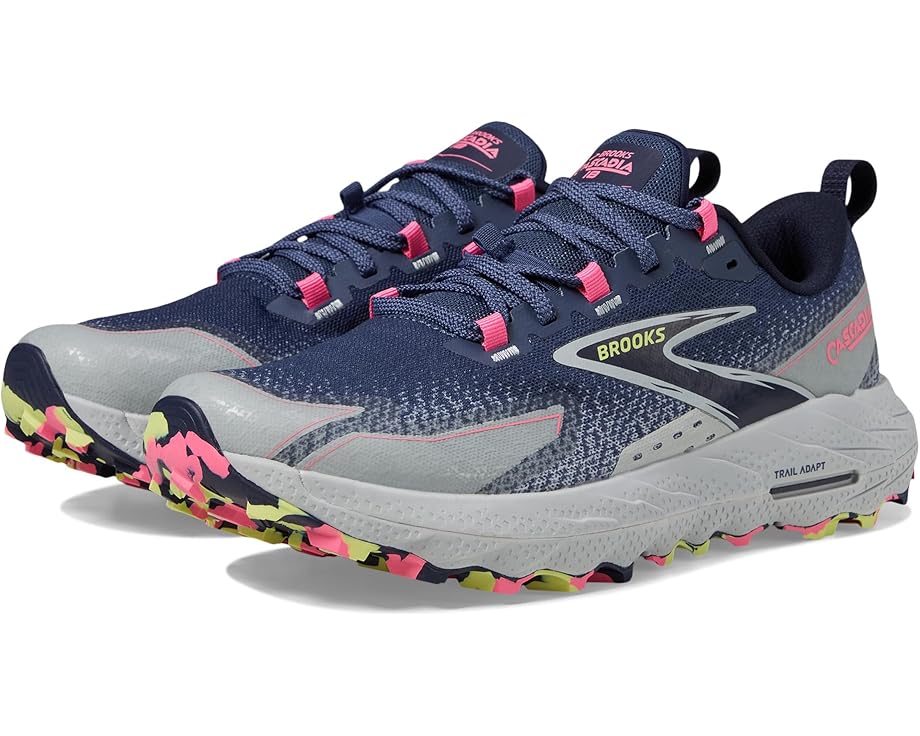 

Кроссовки Brooks Cascadia 18, цвет Oceana/Pearl Blue/Pink