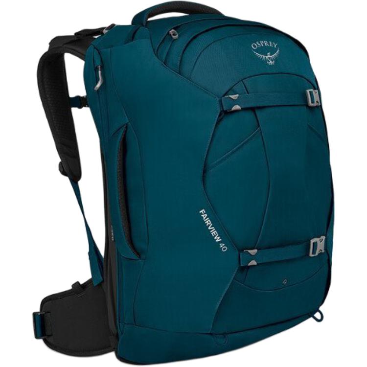 

OSPREY Женская 40-литровая походная сумка из полиэстера синего цвета, Blue