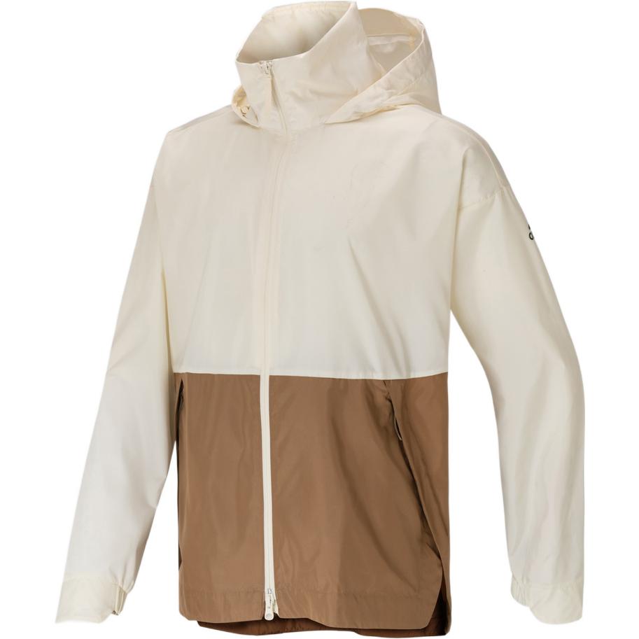 Adidas Куртка мужская, цвет экрю, с капюшоном, средней плотности ткани, другие цвета — фото 3