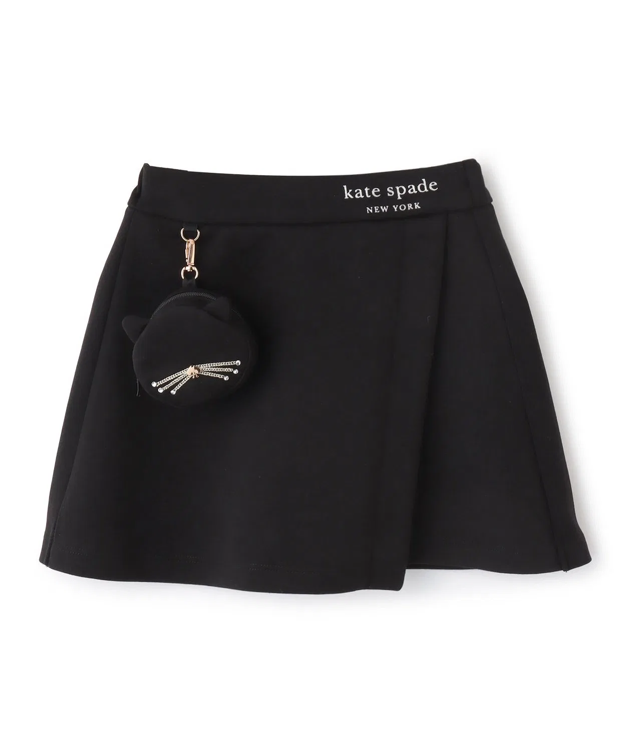 Детская юбка-брюки kate spade new york kids с поясом-кулиской и котом-кошельком