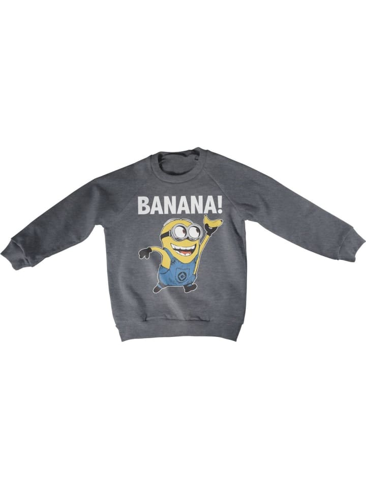 

Толстовка Minions, серый