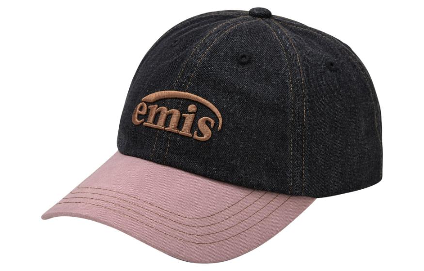 

Emis Хлопковая бейсболка женская серая с розовым, Gray/Pink