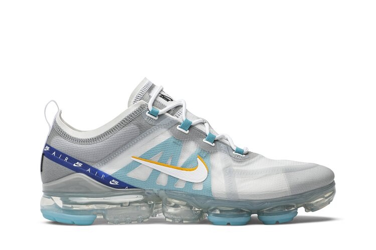 

Кроссовки Nike Air VaporMax 2019 SE 'Wolf Grey Blue', белый