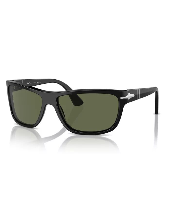 

Поляризованные солнцезащитные очки унисекс, Po3342S Persol, черный