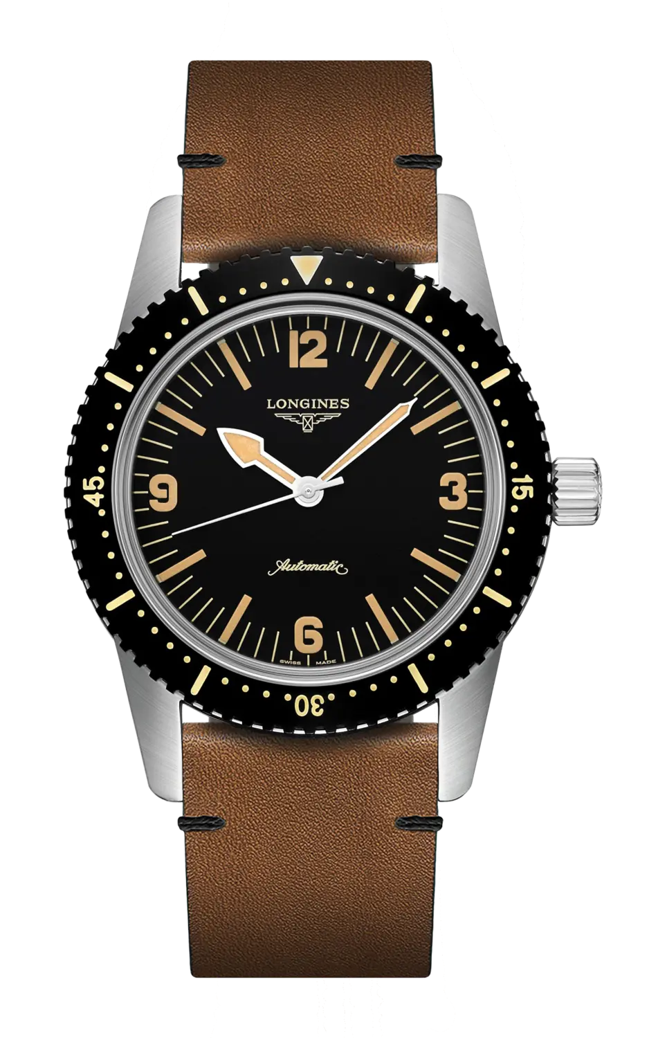 

Часы the skin diver watch Longines