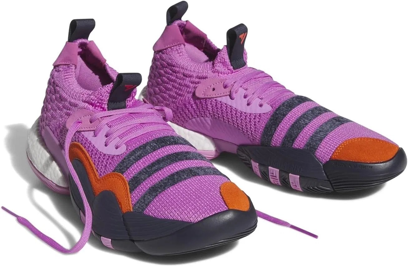 Кроссовки Adidas Trae Young 2, Pulse Sill Rack Sha — фото 3