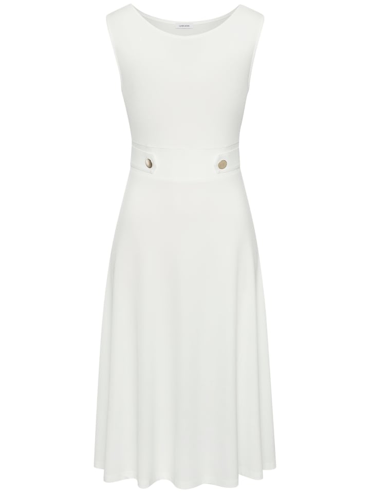 

Платье до колена LASCANA, белый