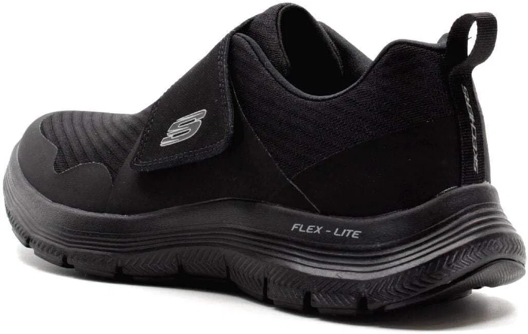 Мужские кроссовки Skechers Flex Advantage 4.0 Upshift, Black — фото 2