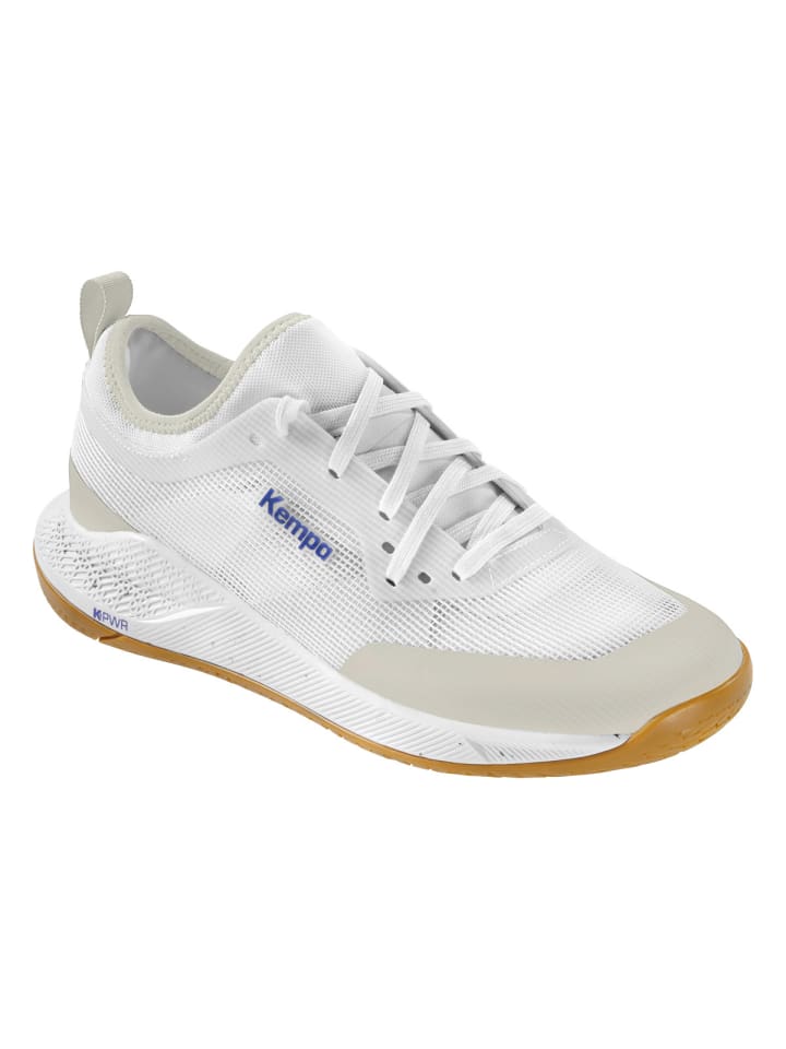 

Kempa Кроссовки для занятий в помещении Courtfly W, бело-серые