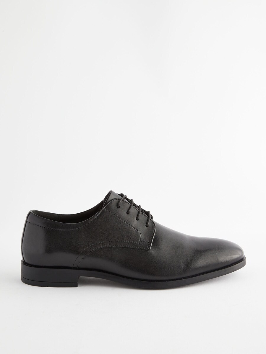 Повседневные туфли на шнурках Next Lace-Up Shoes, черный — фото 4