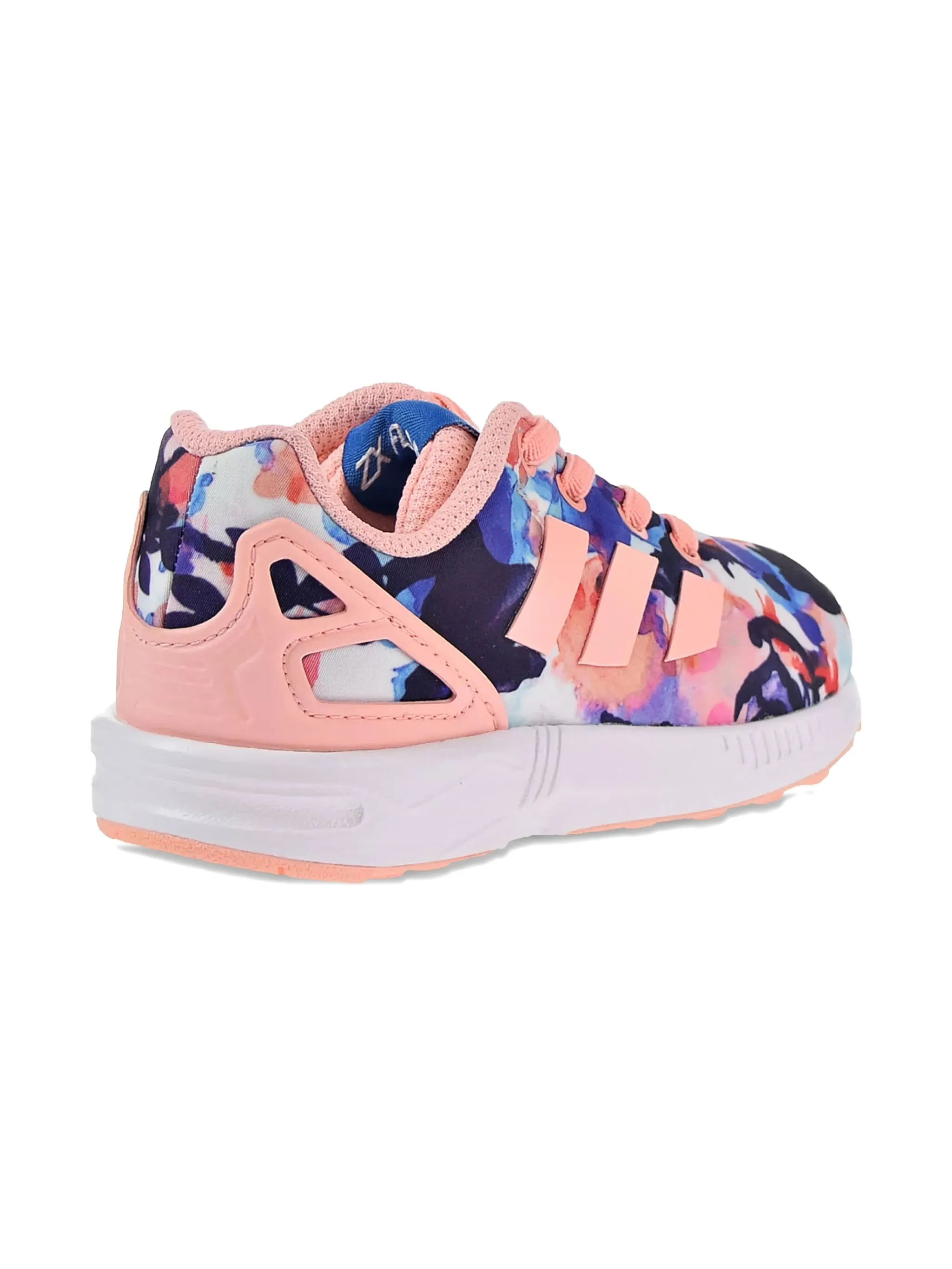 Кроссовки ZX Flux EL Hazcor Adidas Kids, розовый — фото 4
