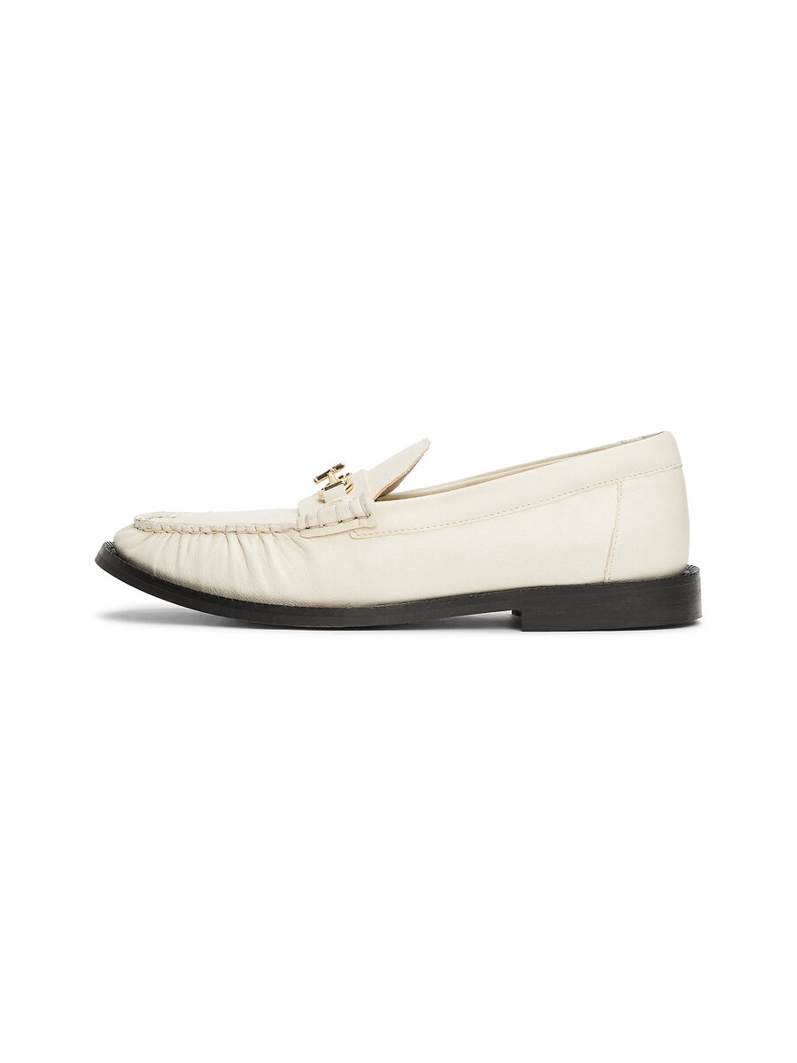 Мокасины TOMMY HILFIGER Horsebit, бежевый