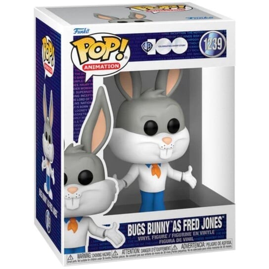 

Funko POP! Статуэтка Багз Банни в роли Фреда Джонса