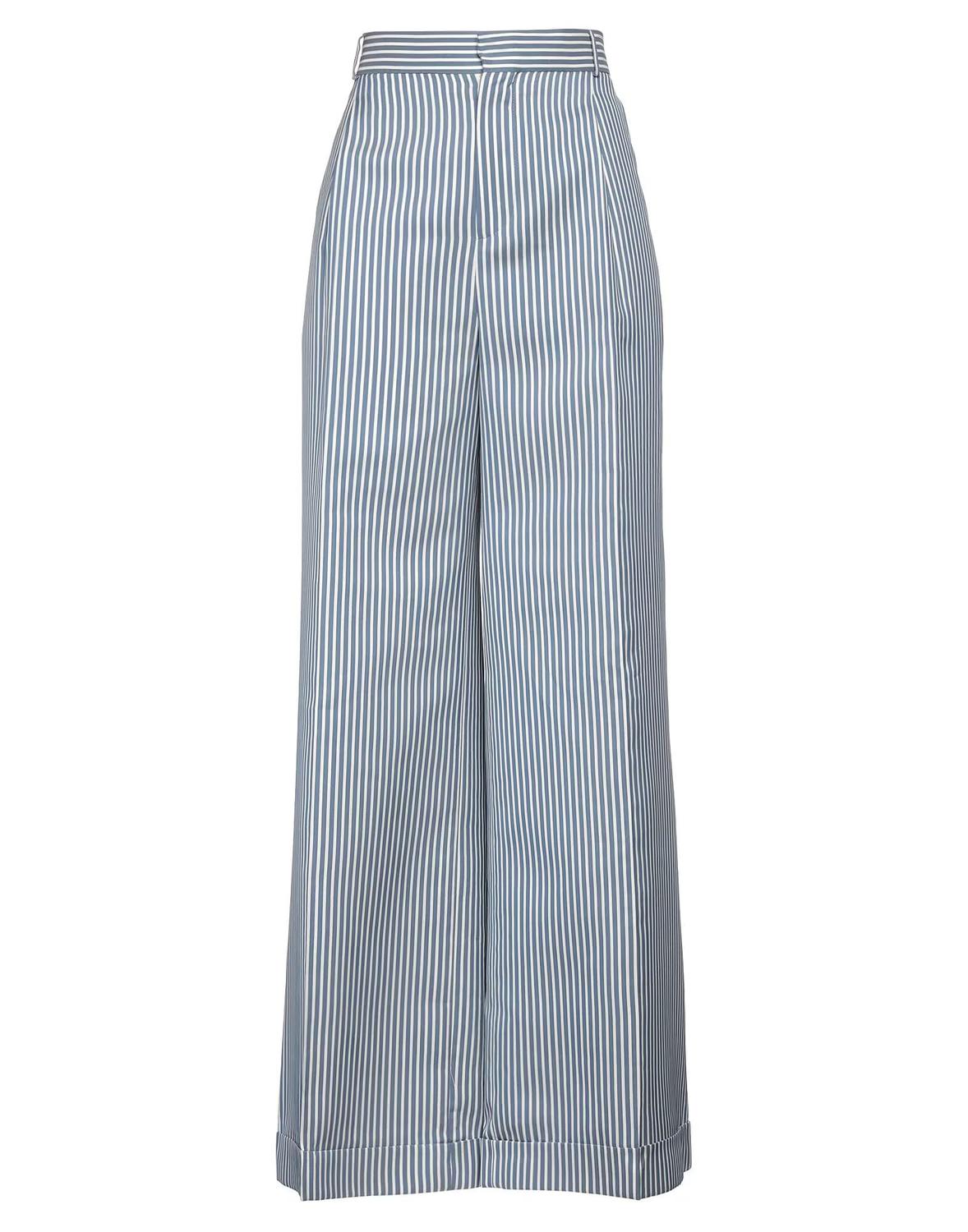 

Брюки Dior, серо-синий