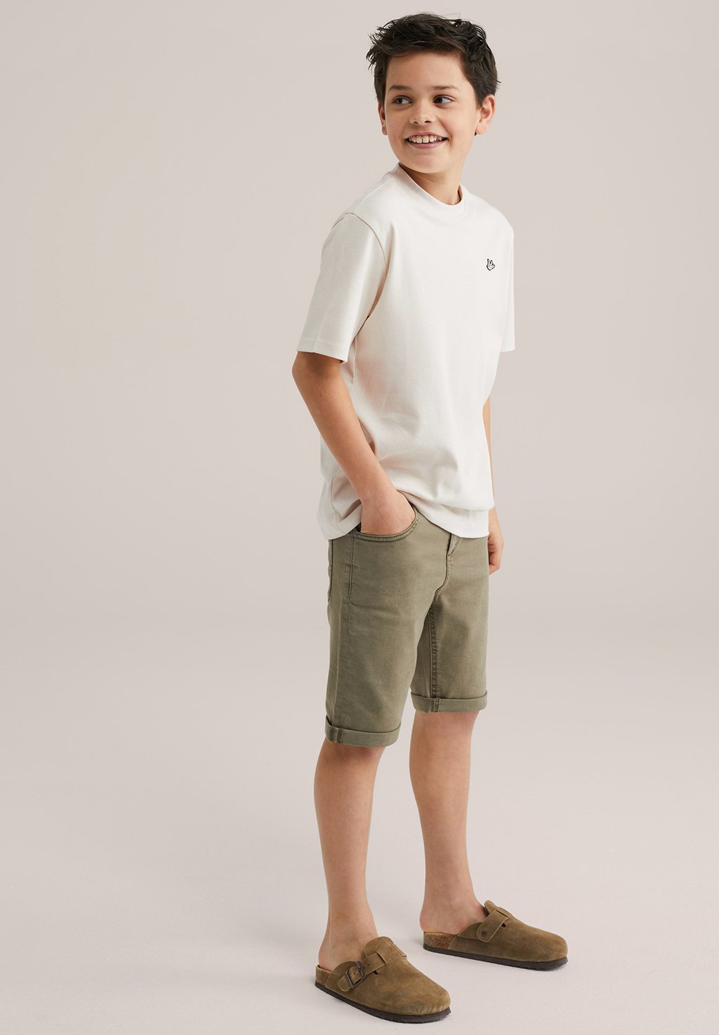 

Джинсовые шорты BLUE RIDGE WE Fashion, цвет Army Green
