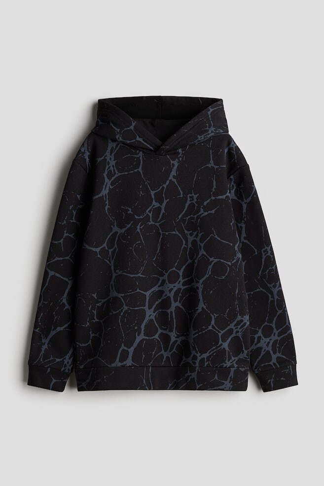 

Толстовка с принтом H&M, черный