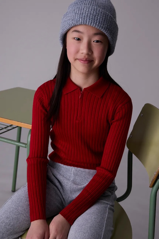 

Детский свитер Mayoral, красный