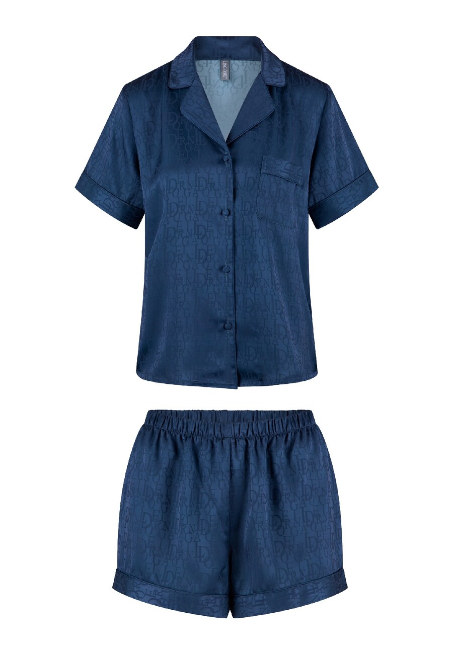 

Короткий пижамный комплект LingaDore, Blue