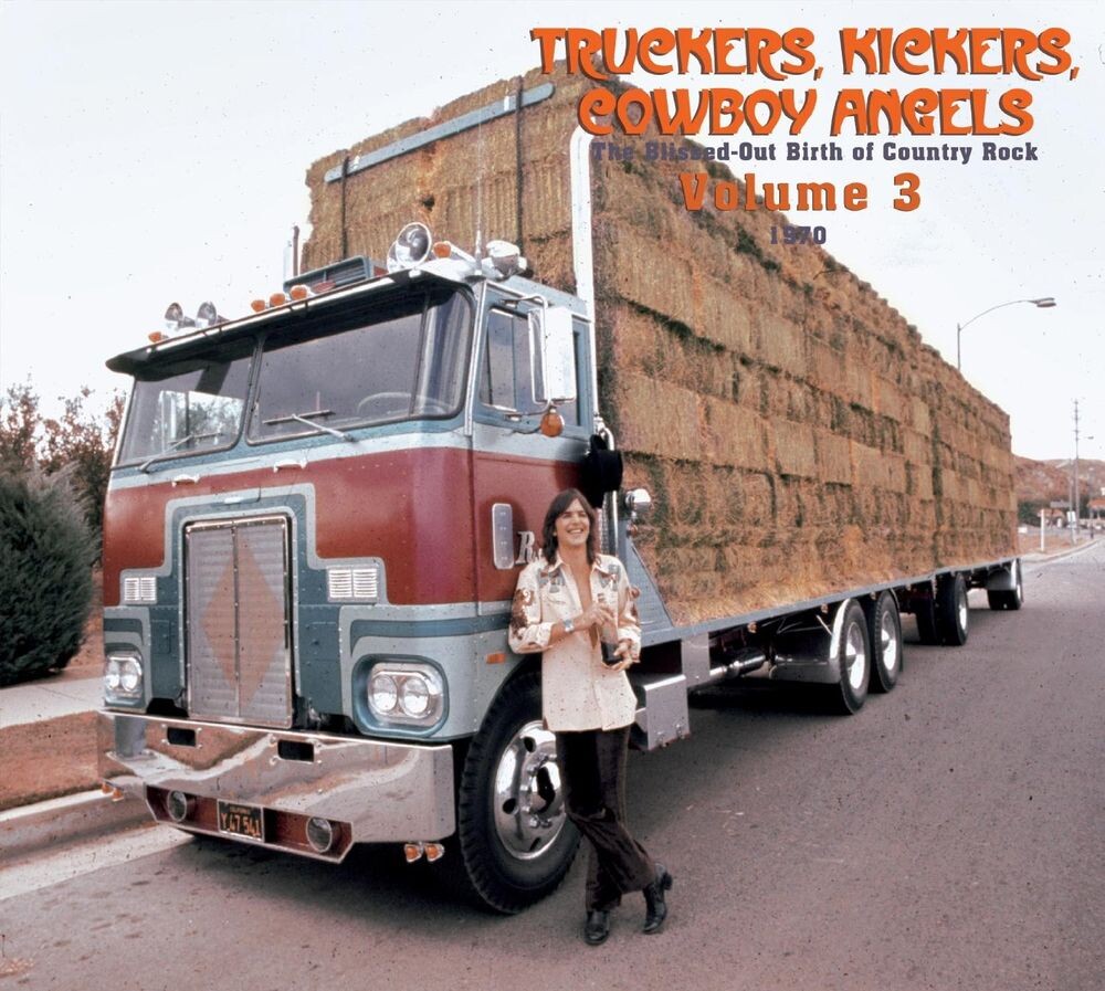 

Диск CD Truckers, Kickers, Cowboy Angels Vol. 3 1970 - Various Artists