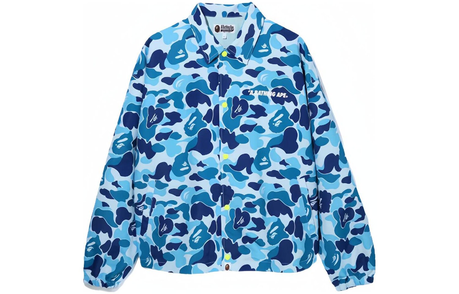 

Куртка мужская синяя A Bathing Ape, синий