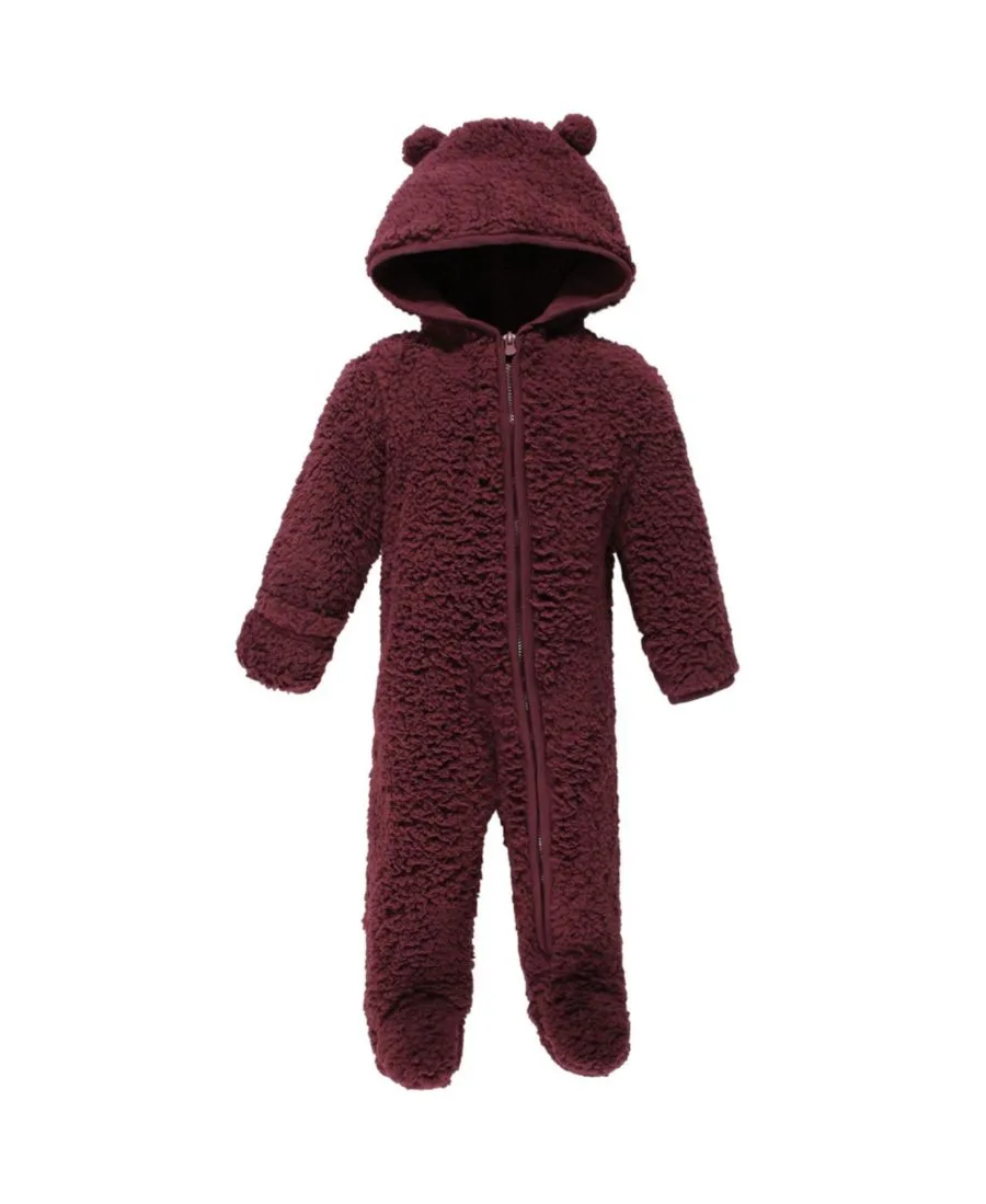Sherpa Sleep and Play Hudson Baby, бордовый