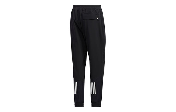 Спортивные штаны adidas CB Woven Pants Casual Sports Pants Black, черный — фото 2