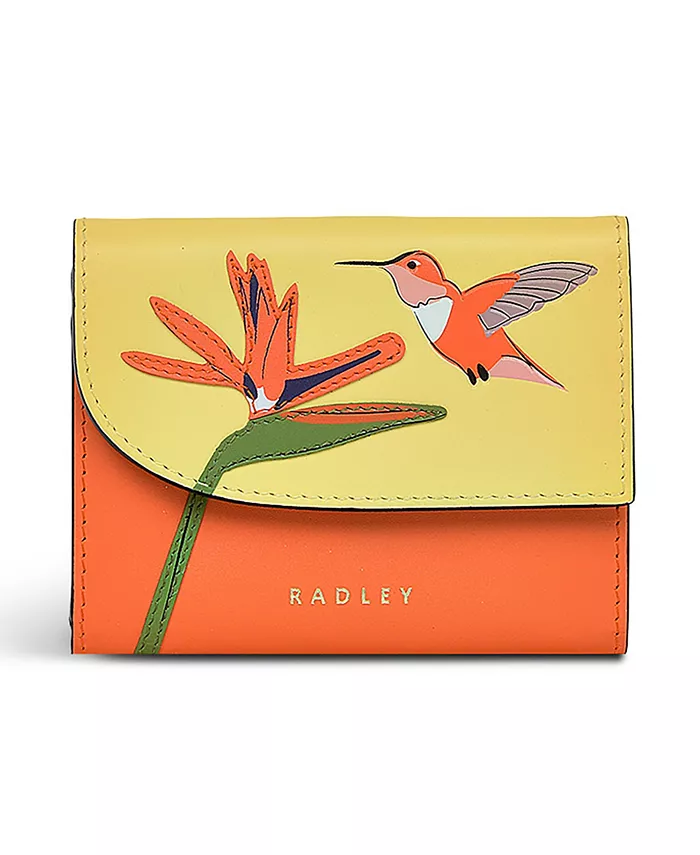 

Кошелек-книжка Bird of Paradise Radley London, мультиколор