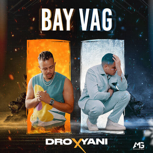 

CD диск Dro X Yani: Bay Vag