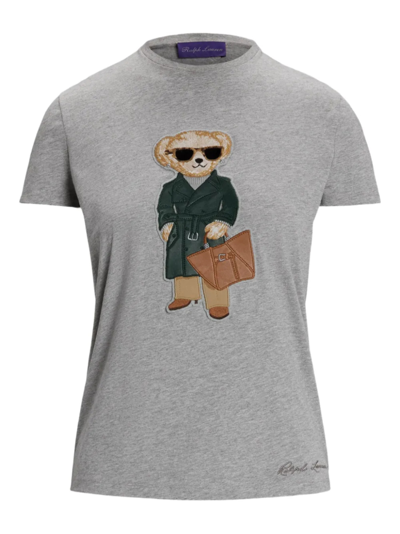 

Ralph Lauren Collection футболка Polo Bear, серый