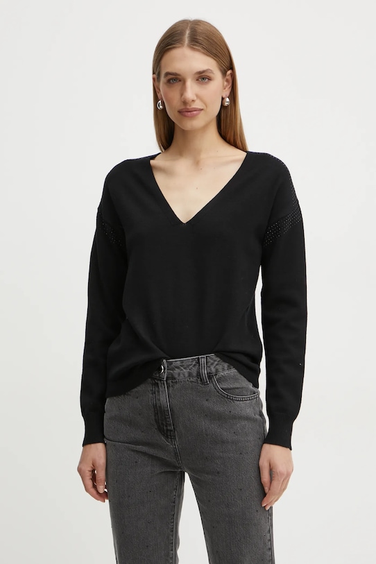 

Свитер Morgan, черный