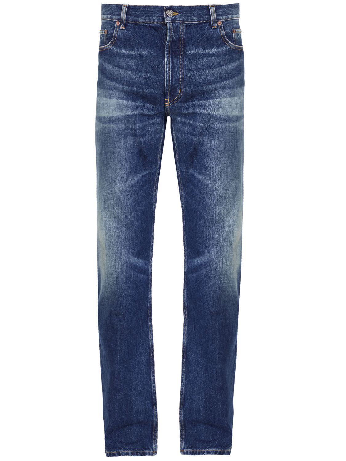 

Джинсы Saint Laurent Straight denim, синий