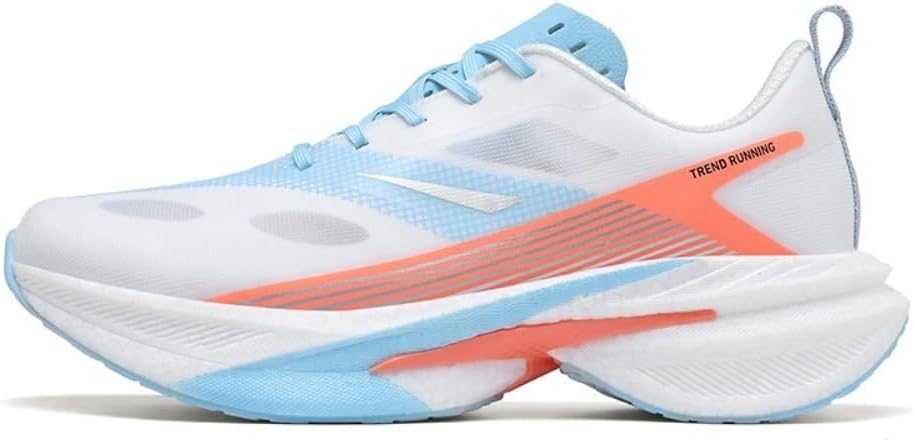 

Мужские кроссовки с мягкой подошвой, амортизацией, износостойкие, противоскользящие, для бега и занятий спортом на улице, модные спортивные тренировочные обуви Solastride, белый