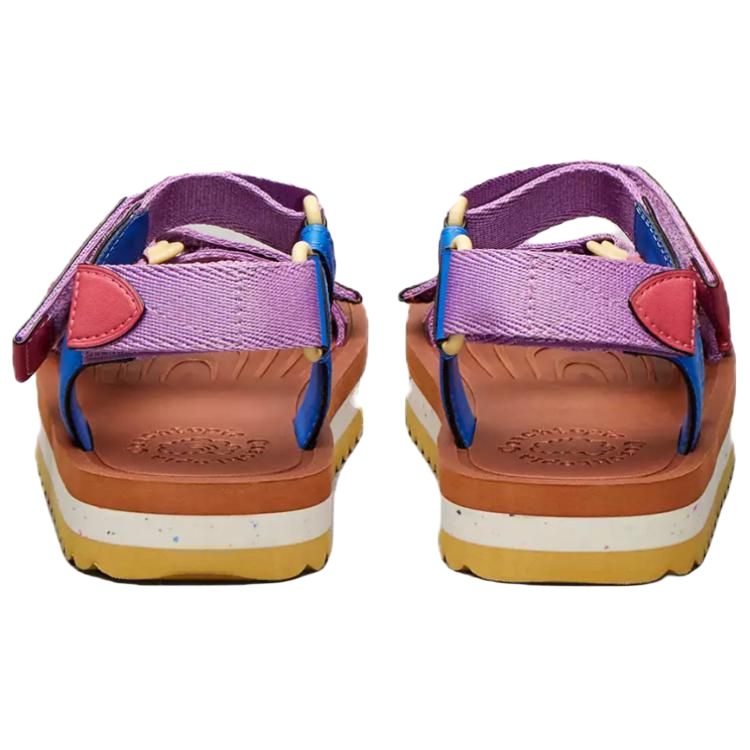 Пляжные сандалии Coachtopia женские фиолетовые — фото 4