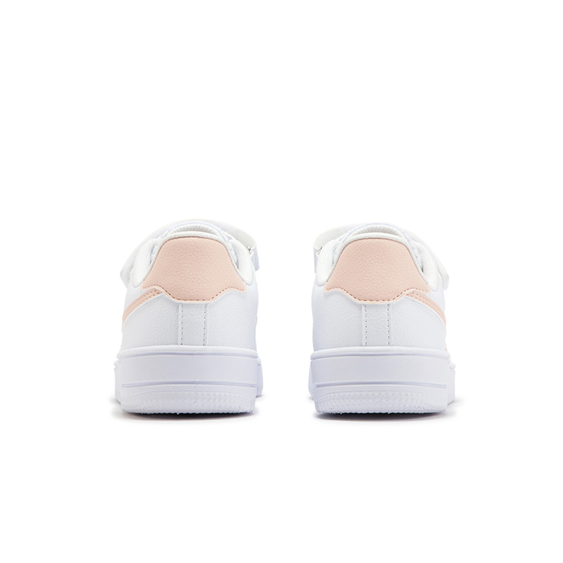 Детские кроссовки для скейтбординга с противоскользящим покрытием Balance Low Top XTEP, белый/розовый — фото 3