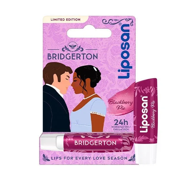Бальзам для губ Ежевичный пирог (24 часа) LIPOSAN E.L Bridgerton 5GR