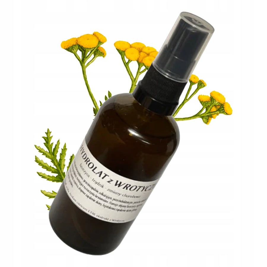 

Гидролат пижмы - 100 мл - Акне, псориаз, экзема - Euforialab