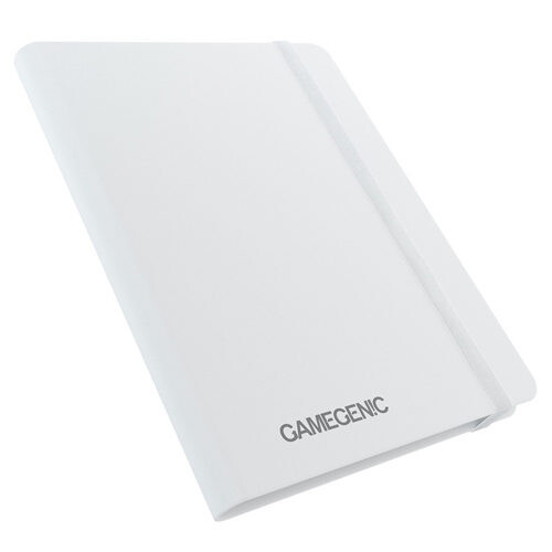 

Папка для карт Gamegenic Casual Album 18-Pocket White Gamegenic
