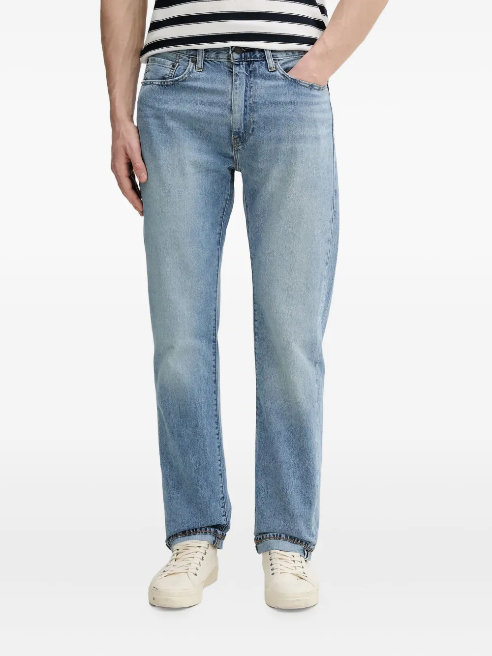 

Джинсы из хлопка Levi's, синий