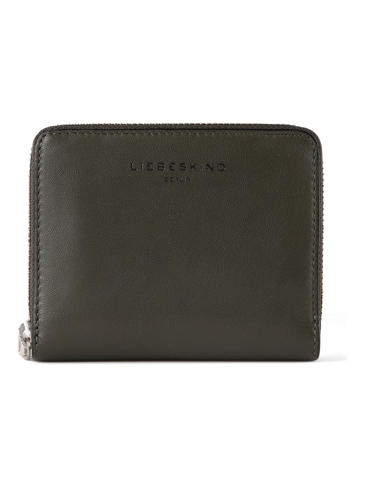 

LIEBESKIND BERLIN Кожаный кошелек Conny, 12 см, цвет кипарисово-зеленый