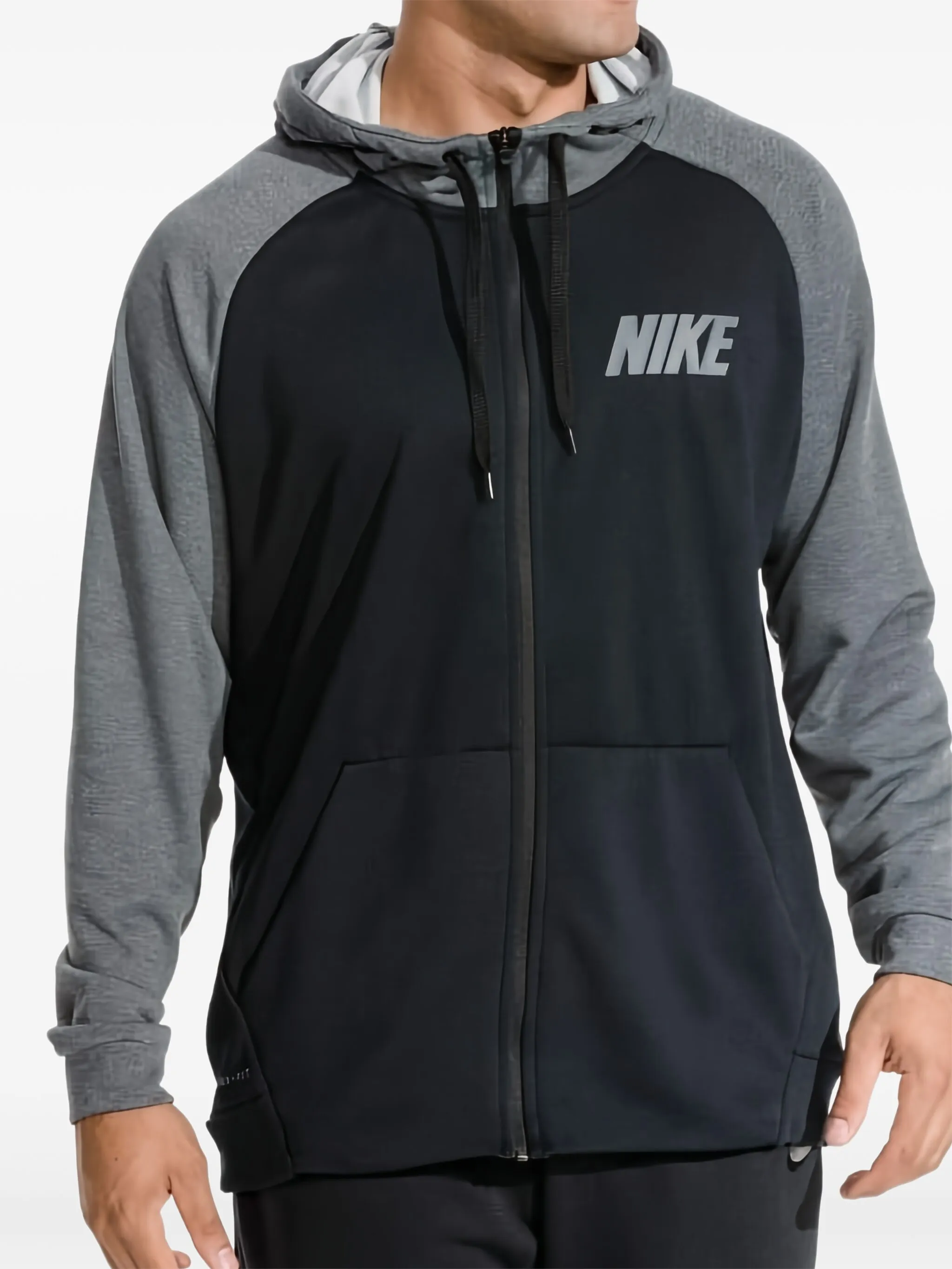 

Худи на молнии Nike, черный