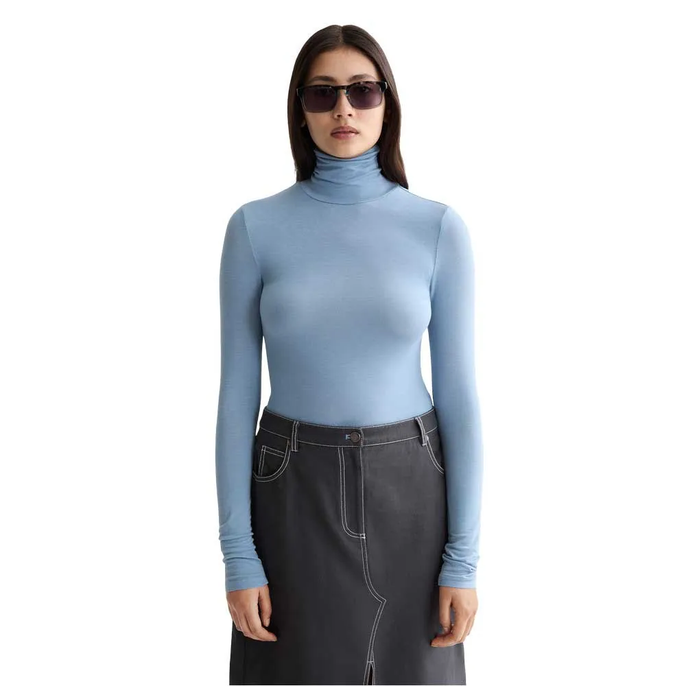 

Лонгслив Scotch & Soda Roll Up, синий