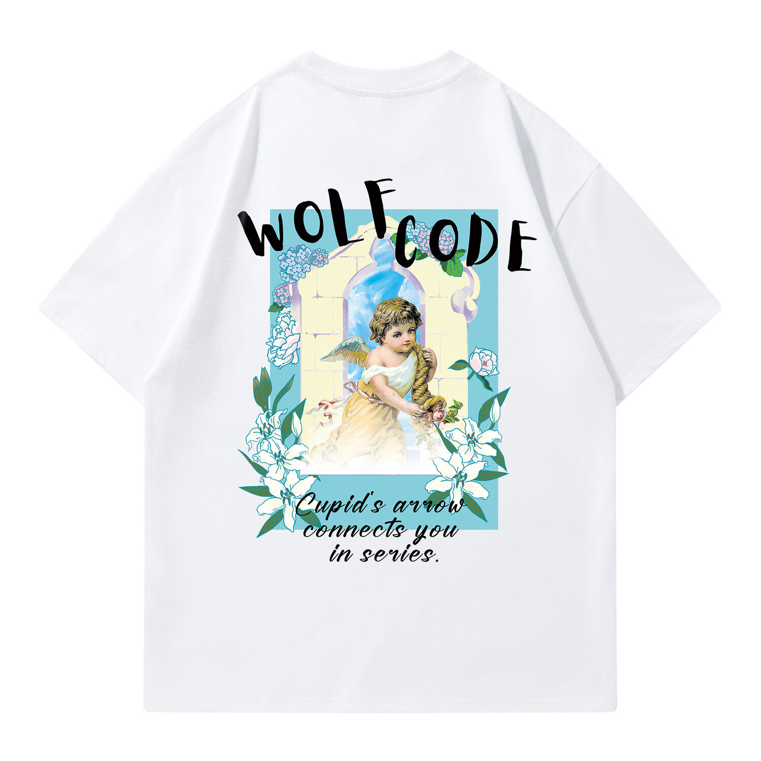 

Wolf Code Футболка унисекс, Черный