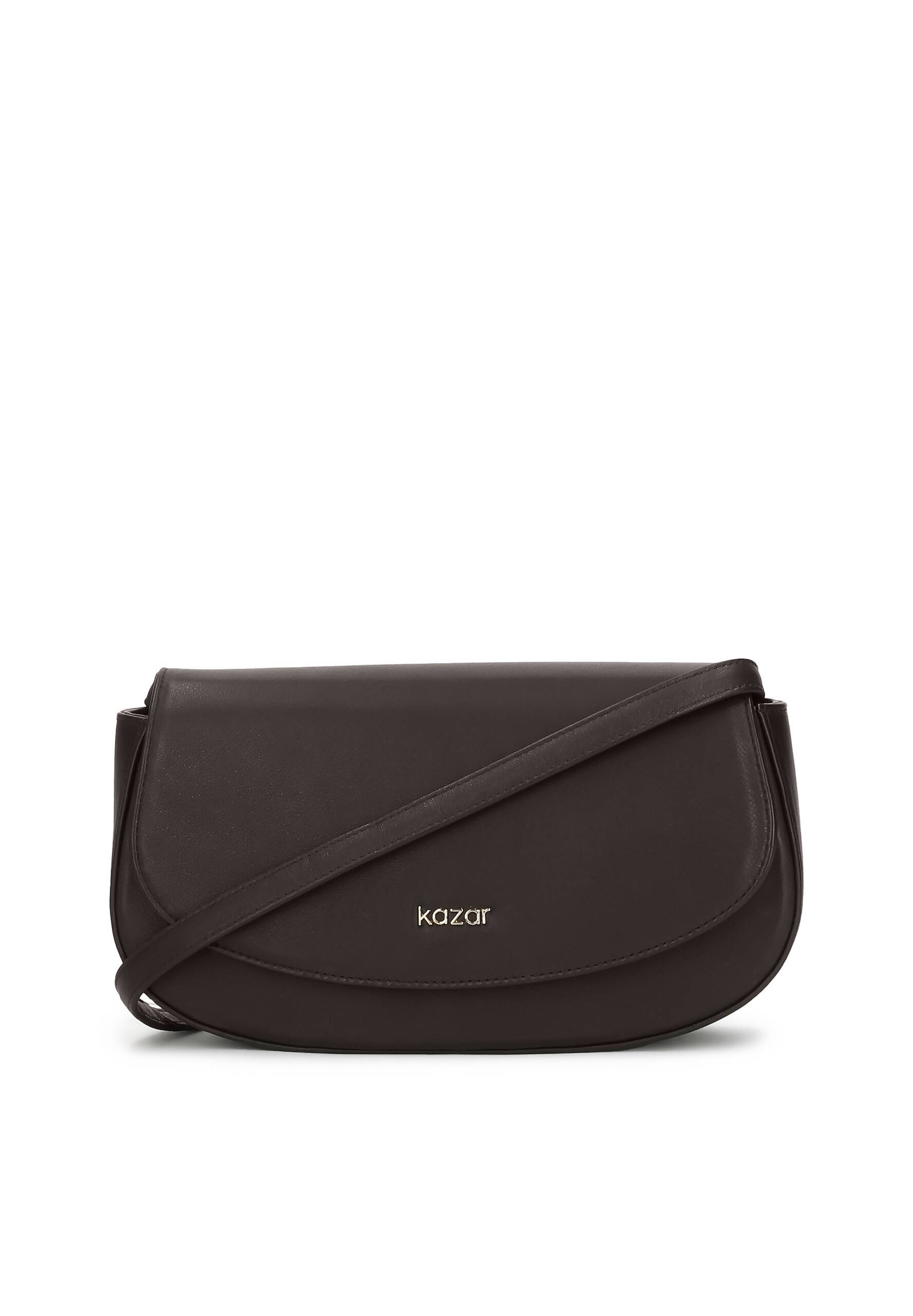 

Kazar Сумка через плечо в темно-коричневом цвете