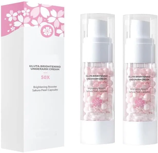 Крем для тела отбеливающий Sakura Glutamate Brightening Under Cream Yilkal 30 г