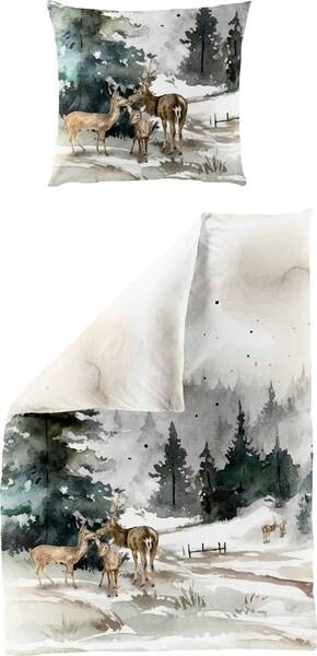 

Комплект постельного белья Bierbaum 209105 2-teilig, 135x1x200 см, натуральный