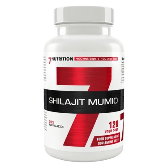 

7Nutrition, Мумие Мумио 400мг 120 капсул