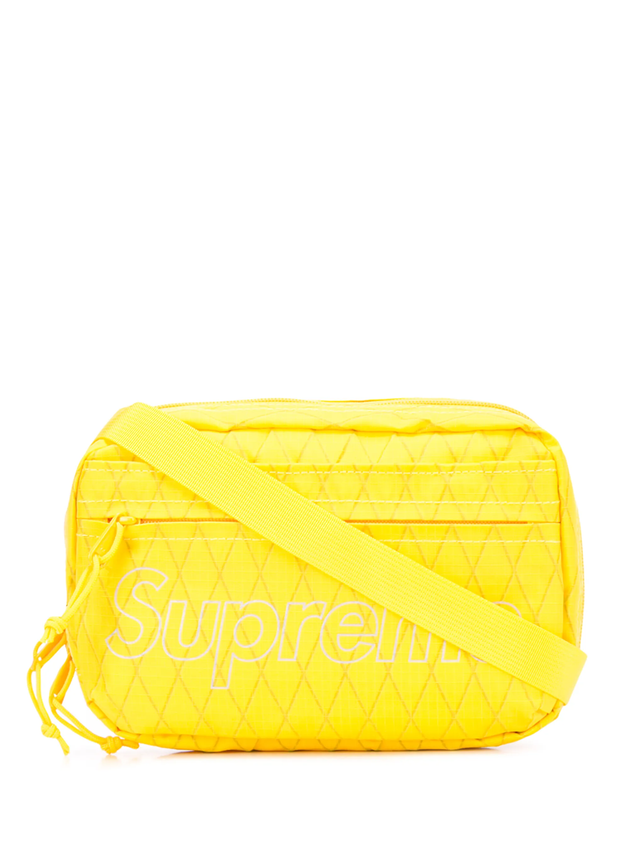 

Сумка на плечо с логотипом Supreme, желтый
