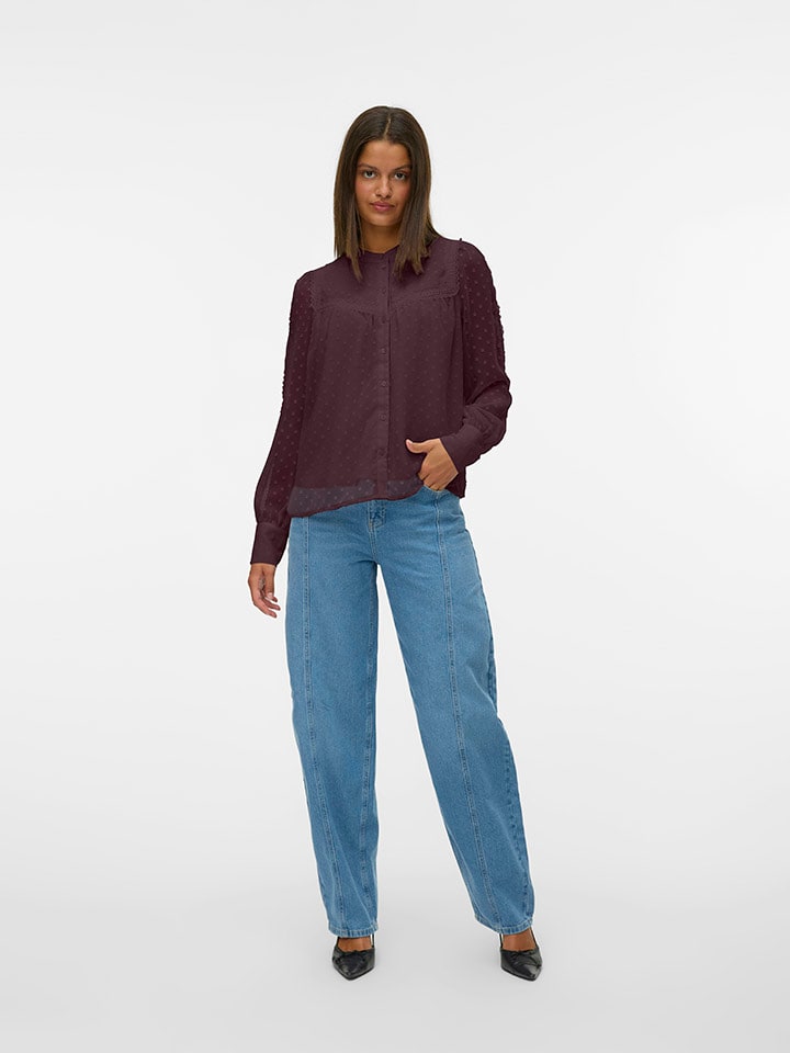 

Vero Moda Блузка коричневого цвета