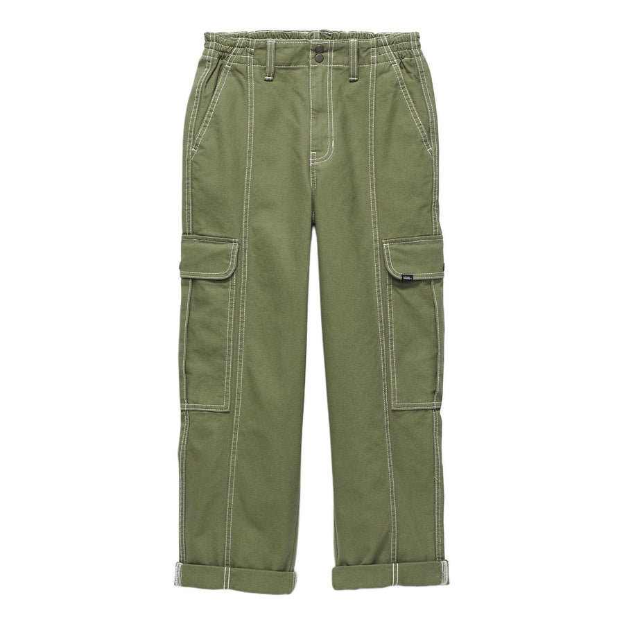 

Спортивные брюки (WMNS) Vans Sidewalk Pants 'Olivine', оливкого-зеленый