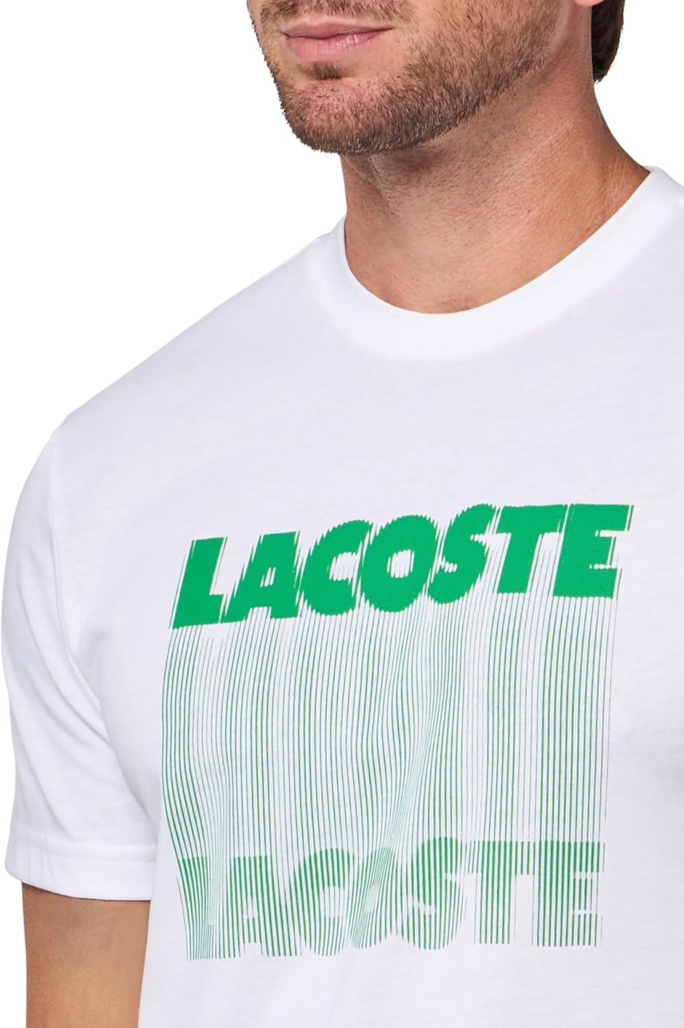 Футболка Lacoste Ultra-Dry, мужская, спортивная — фото 3